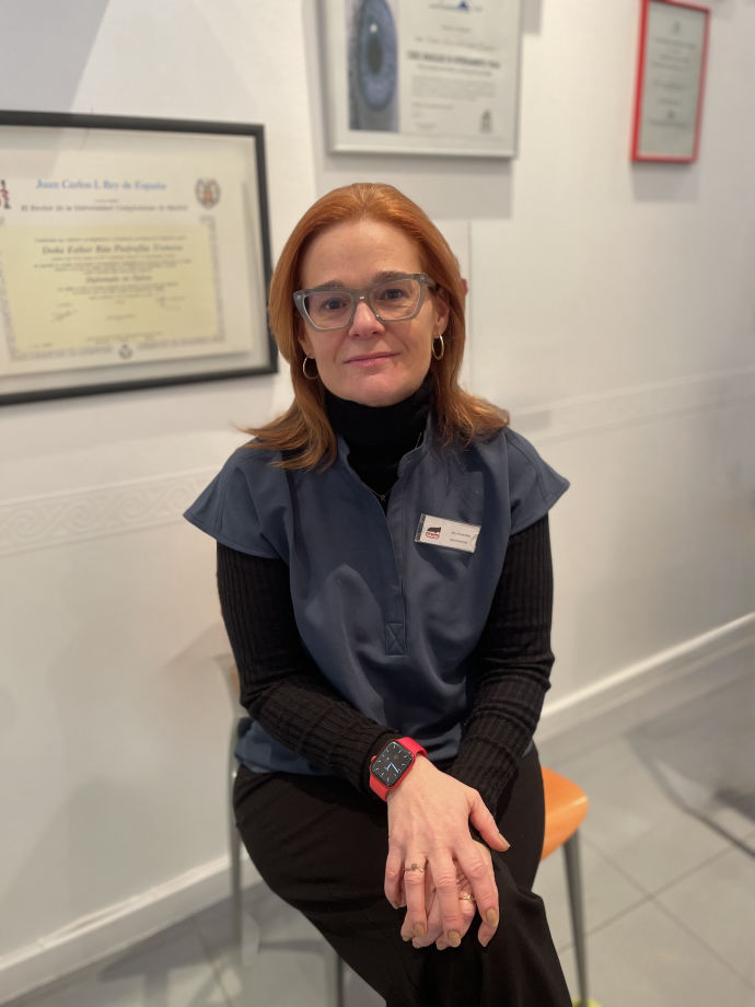 Rita Piedrafita - Optometrista